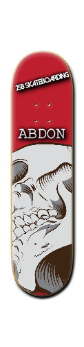 ABDON 258 Pro Board Skateboards, Longboards and Grip Tape Image