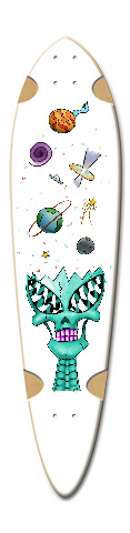 Design 305771 Skateboards, Longboards and Grip Tape