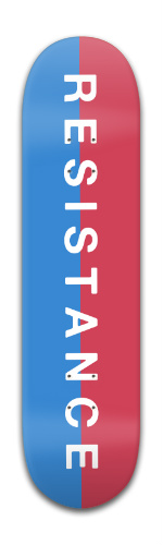 RESISTANCE Skateboards, Longboards and Grip Tape Image