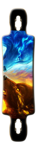 Design 307392 Skateboards, Longboards and Grip Tape
