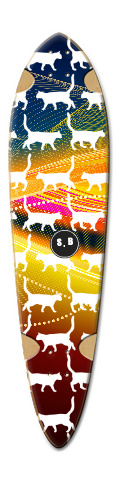 Design 307792 Skateboards, Longboards and Grip Tape