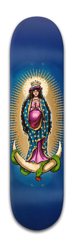 Guadalupe mock banger 8x31 3/4 Skateboards, Longboards and Grip Tape Image