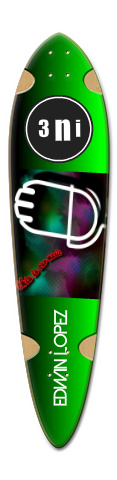 Design 310955 Skateboards, Longboards and Grip Tape