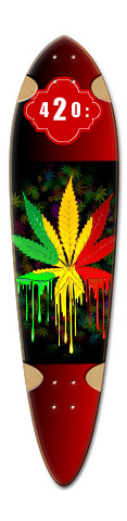 Design 311212 Skateboards, Longboards and Grip Tape