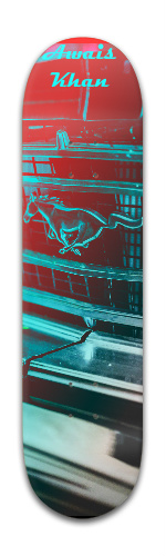 mustang deck
