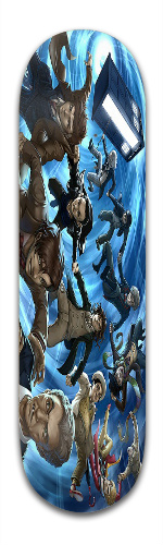 Design 315891 Skateboards, Longboards and Grip Tape