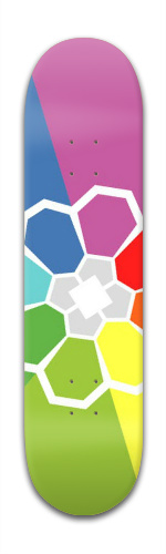 Rainbow Skateboards, Longboards and Grip Tape Image