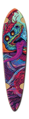 Design 316176 Skateboards, Longboards and Grip Tape