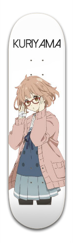 Beyond The Boundary Kuriyama