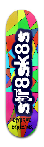 Design 318011 Skateboards, Longboards and Grip Tape