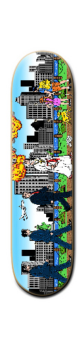 Design 319195 Skateboards, Longboards and Grip Tape