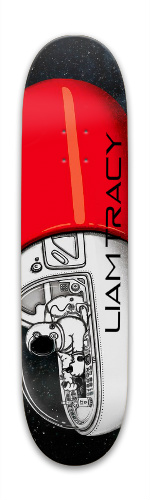 Liam Tracy Skateboards, Longboards and Grip Tape Image