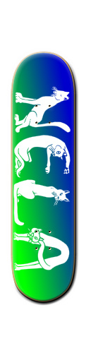 Design 312208 Skateboards, Longboards and Grip Tape