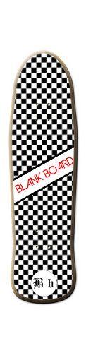 1st blank board deck