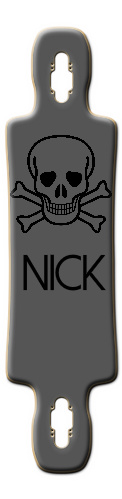 Design 327608 Skateboards, Longboards and Grip Tape