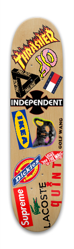 Design 320283 Skateboards, Longboards and Grip Tape