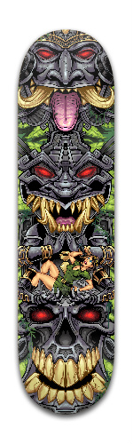 Aztec Totem2 Skateboards, Longboards and Grip Tape Image