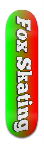 Fox Skateboard