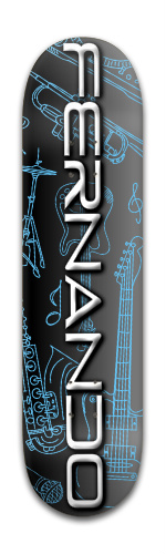 Design 331435 Skateboards, Longboards and Grip Tape