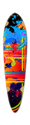 Design 335304 Skateboards, Longboards and Grip Tape