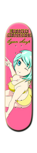 Logan Sharp Anime Girl