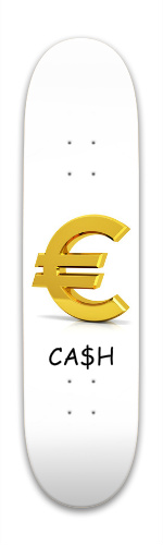 Cash euro Skateboards, Longboards and Grip Tape Image