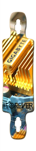 Design 329500 Skateboards, Longboards and Grip Tape