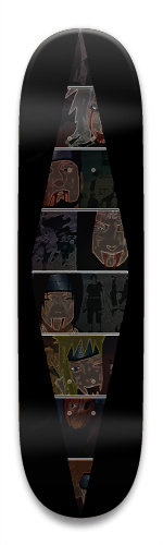 Design 330909 Skateboards, Longboards and Grip Tape