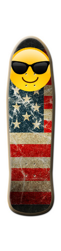 Design 340645 Skateboards, Longboards and Grip Tape