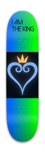 i am the king Skateboards, Longboards and Grip Tape Image