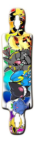 Design 344759 Skateboards, Longboards and Grip Tape