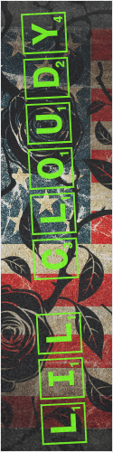 Design 337664 Skateboards, Longboards and Grip Tape