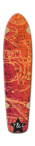 Design 384287 Skateboards, Longboards and Grip Tape