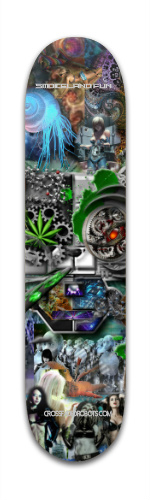 Design 451363 Skateboards, Longboards and Grip Tape