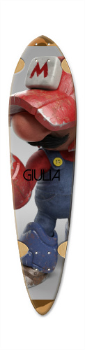 Design 390829 Skateboards, Longboards and Grip Tape