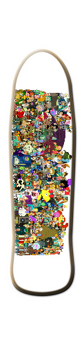 Design 396740 Skateboards, Longboards and Grip Tape