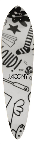 Design 398073 Skateboards, Longboards and Grip Tape