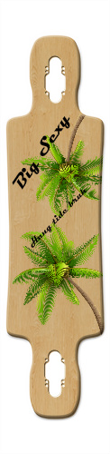 Hang Tide Bruh Skateboards, Longboards and Grip Tape Image