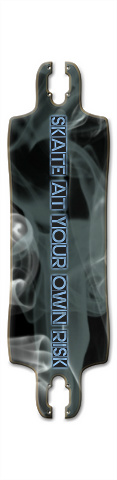 SKATE AT YOUR OWN RISK Skateboards, Longboards and Grip Tape Image