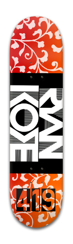 Design 402191 Skateboards, Longboards and Grip Tape