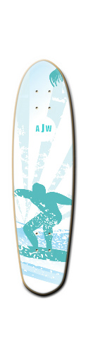 Design 400526 Skateboards, Longboards and Grip Tape