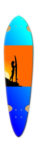 Design 410566 Skateboards, Longboards and Grip Tape