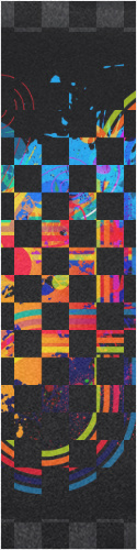 Design 417509 Skateboards, Longboards and Grip Tape