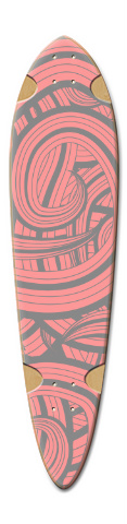 Design 419257 Skateboards, Longboards and Grip Tape