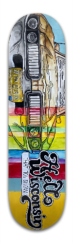 daltons board Skateboards, Longboards and Grip Tape Image