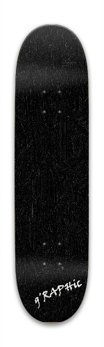 g&amp;#039;RAPHic Black Skateboards, Longboards and Grip Tape Image