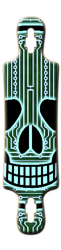 Design 428644 Skateboards, Longboards and Grip Tape