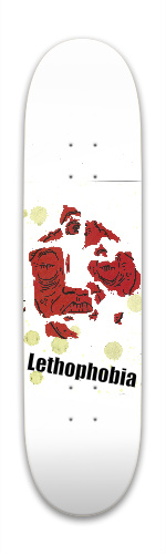 Lethophobia Skateboard Skateboards, Longboards and Grip Tape Image