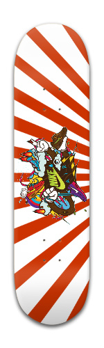 Design 436244 Skateboards, Longboards and Grip Tape