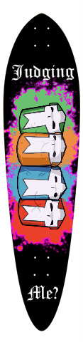 Design 456718 Skateboards, Longboards and Grip Tape